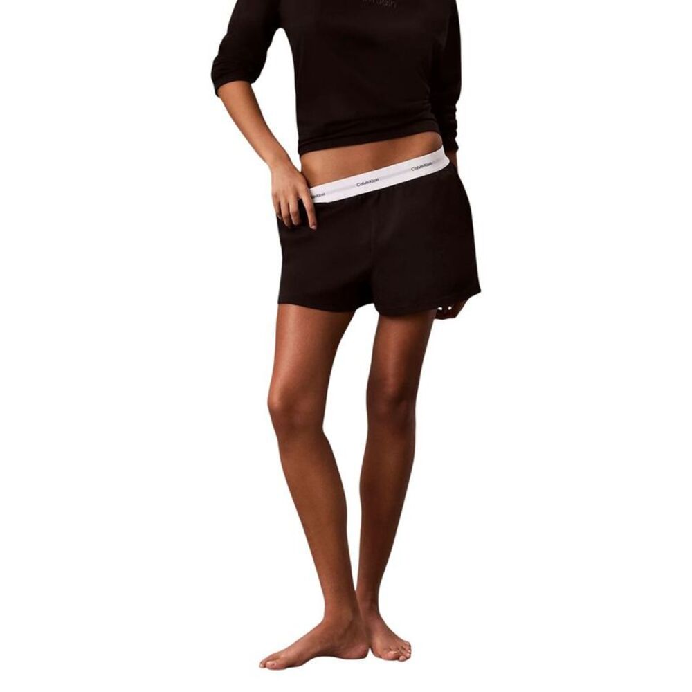 Calvin Klein Underwear Black Cotton Set Women's Sleepwear